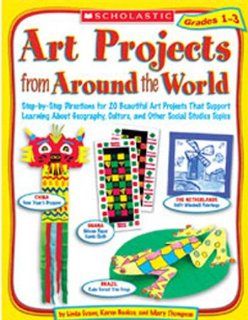 Art Projects From Around the World Grades 1 3 Toys & Games