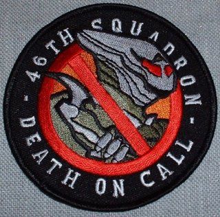 Space Above and Beyond TV Series 46th Squadron PATCH 