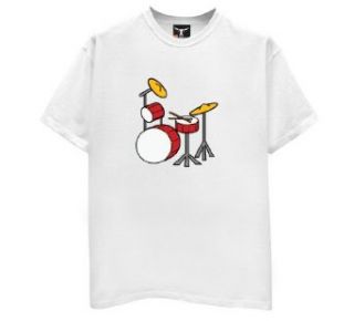 Simple Drum Set T Shirt Clothing