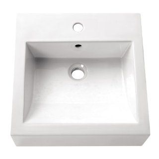 Avanity CVE460SQ Above Counter Bathroom Sink   Vessel Sinks  