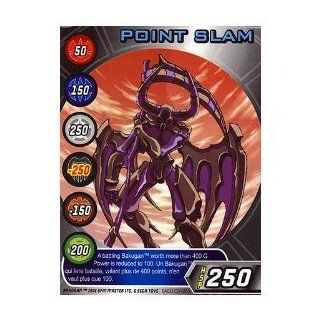 Bakugan Battle Brawlers Single LOOSE Command Card   Point Slam Toys & Games