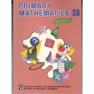 Primary Mathematics 3A Kho Tek Hong 9789810181437 Books