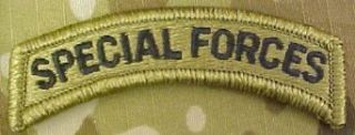 Special Forces Tab with Velcro / Hook Fastener (MULTICAM (OCP)) Clothing