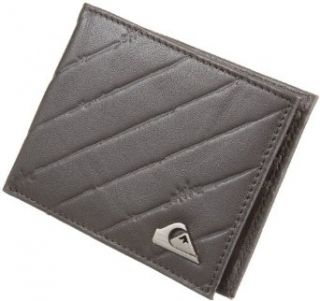 Quiksilver Men's Stripes Wallet, Dark Brown, One Size at  Mens Clothing store