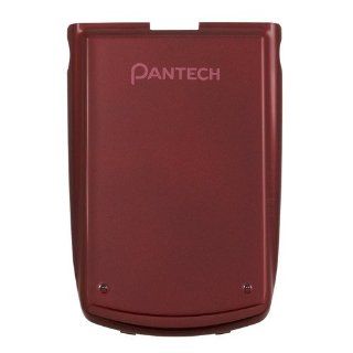 Pantech Duo Pbe c810 Red Battery Cell Phones & Accessories