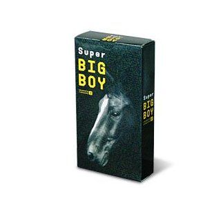 Okamoto Super Big Boy Condom (Japan Edition) 12 Pcs Pack Health & Personal Care