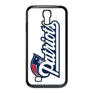 NFL New England Patriots Hard Plastic Back Cover Case for Samsung Galaxy S4 I9500 Cell Phones & Accessories