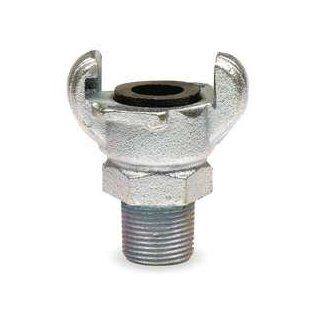 Industrial Grade 3LX91 Coupler, 1/2 In Size Quick Connect Hose Fittings
