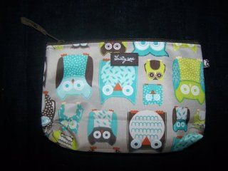 Thirty One Thermal Mini Zipper Pouch Life's a Hoot  Reusable Lunch Bags  