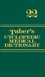Taber's Cyclopedic Medical Dictionary (Thumb indexed Version) (Taber's Cyclopedic Medical Dictionary (Thumb Index Version)) Donald Venes 9780803629776 Books
