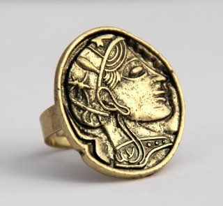 Antique Style Coin Ring Jewelry