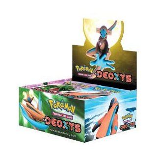 Pokemon Trading Card Game EX Deoxys Booster Box Toys & Games
