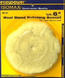 6" Lambs Wool Bonnet   Screwdriver Bits  