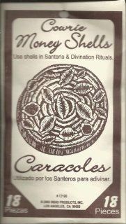 Cowrie Money Shells   Caracoles (18 pieces)  Other Products  