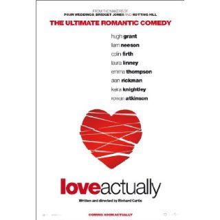 "Love Actually" Movie Script Screenplay RICHARD CURTIS Books