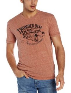Lucky Brand Men's Thunderbear Graphic Tee, Fall Rust, Medium at  Mens Clothing store Fashion T Shirts