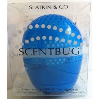 Bath & Body Works Slatkin & Co Scentbug Home Fragrance Oil Fan Diffuser   BLUE   Home Fragrance Accessories