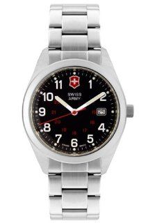 Victorinox Swiss Army Men's 241253 Garrison Collection Stainless Steel Watch at  Men's Watch store.