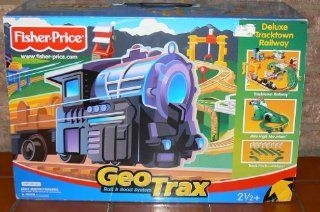 Deluxe Tracktown Railway Toys & Games