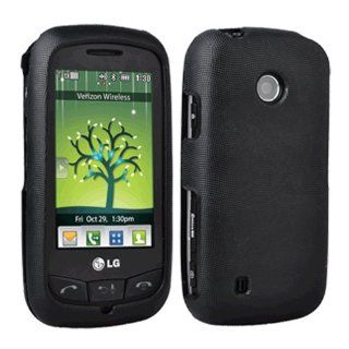 LG Cosmos Touch VN270 Silicone Case Black Skin Cover OEM Verizon Cell Phones & Accessories