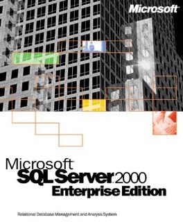 Microsoft SQL Server 2000 Enterprise Edition English   1 Processor License [Old Version] Software