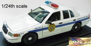 CODE 3 SCRANTON, PA POLICE DECALS   1/24 & 1/43   Hobby Die Cast Vehicles
