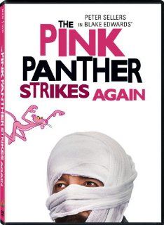 The Pink Panther Strikes Again (Movie Cash) Herbert Lom, Peter Sellers, Burt Kwouk, Colin Blakely, Lesley Anne Down Movies & TV