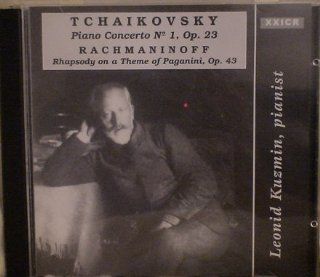 Tchaikovsky Piano Concerto #1, Op.23; Rachmaninoff Rhapsody on a Theme of Paganini. Op. 43 Music