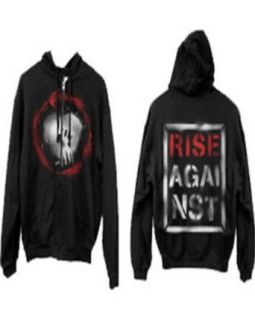 Rise Against   Caution Hoodie Sweatshirt Music Fan Sweatshirts Clothing