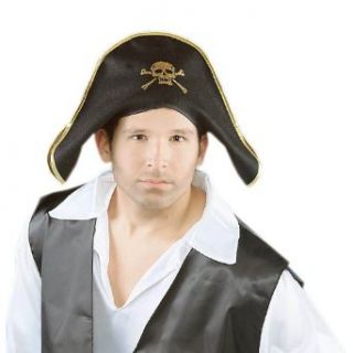 Pirate Felt Hat Costume Accessory Costume Headwear And Hats Clothing