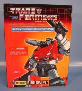 TRANSFORMERS Autobot Sideswipe Commemorative Series Toys & Games