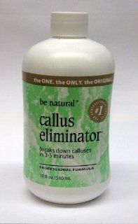 be natural Unscented Callus Eliminator Refill 18 oz.  Callus Shavers  Beauty