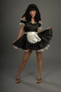 Molly the French Maid Wig Adult Exotic Costumes Clothing
