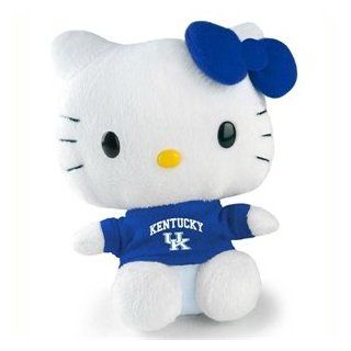 UK University of Kentucky Wildcats Hello Kitty  Sports Fan Toy Figures  Sports & Outdoors