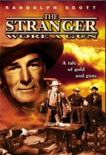 The Stranger Wore A Gun Knox Manning, Randolph Scott, Claire Trevor, George MacReady  Instant Video