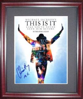 Autographed Orianthi Color Framed Movie Poster   Signed Movie Posters Entertainment Collectibles