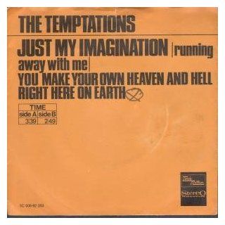 Just My Imagination 7 Inch (7" Vinyl 45) Dutch Tamla Motown Music