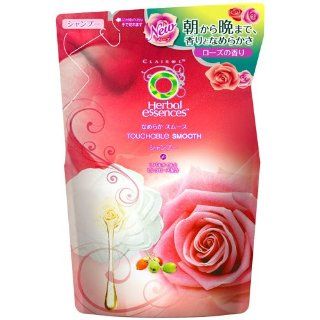 P&G Herbal Essences  Shampoo NAMERAKA Smooth Shampoo Refill 340ml (Japan Import) Health & Personal Care