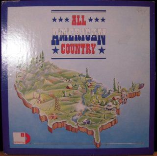 All American Country (5 LPs) Music