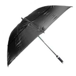 TeeMate All Weather 60" Vented Golf Umbrella (Black) Clothing