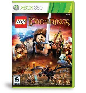 LEGO Lord of the Rings   Xbox 360 Video Games