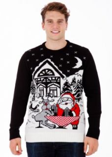 Oktober xmas   Mens Christmas Sweater by British Christmas Jumpers at  Mens Clothing store