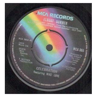 Almost Summer 7 Inch (7" Vinyl 45) UK MCA 1978 Music
