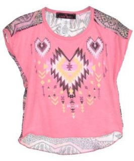 Almost Famous "Desert Blush" Top   pink, 5   6 Clothing