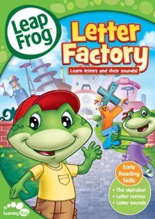 LeapFrog Letter Factory Ginny Westcott, Roy Allen Smith, Chris D'Angelo Movies & TV