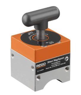 Ridgid ACMS30SQ MagSwitch Switchable On/Off Magnetic Square   Welding Clamps  