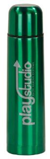 25 oz Green Laserable Stainless Steel Vacuum Insulated Bottle   BRAND NEW  Thermoses  