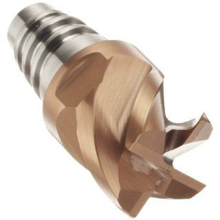Sandvik Coromant Solid Carbide Indexable Milling Tool, 90 Degree Entering Angle, 4 Flutes Milling Inserts
