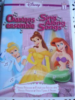 Disney Princess Sing Along Songs Qv Movies & TV