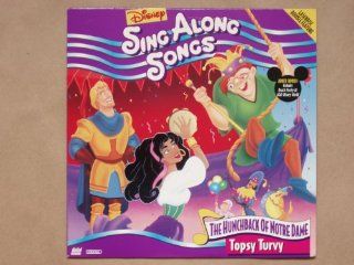 Sing Along Songs The Hunchback of Notre Dame / Topsy Turvy LASERDISC  Other Products  